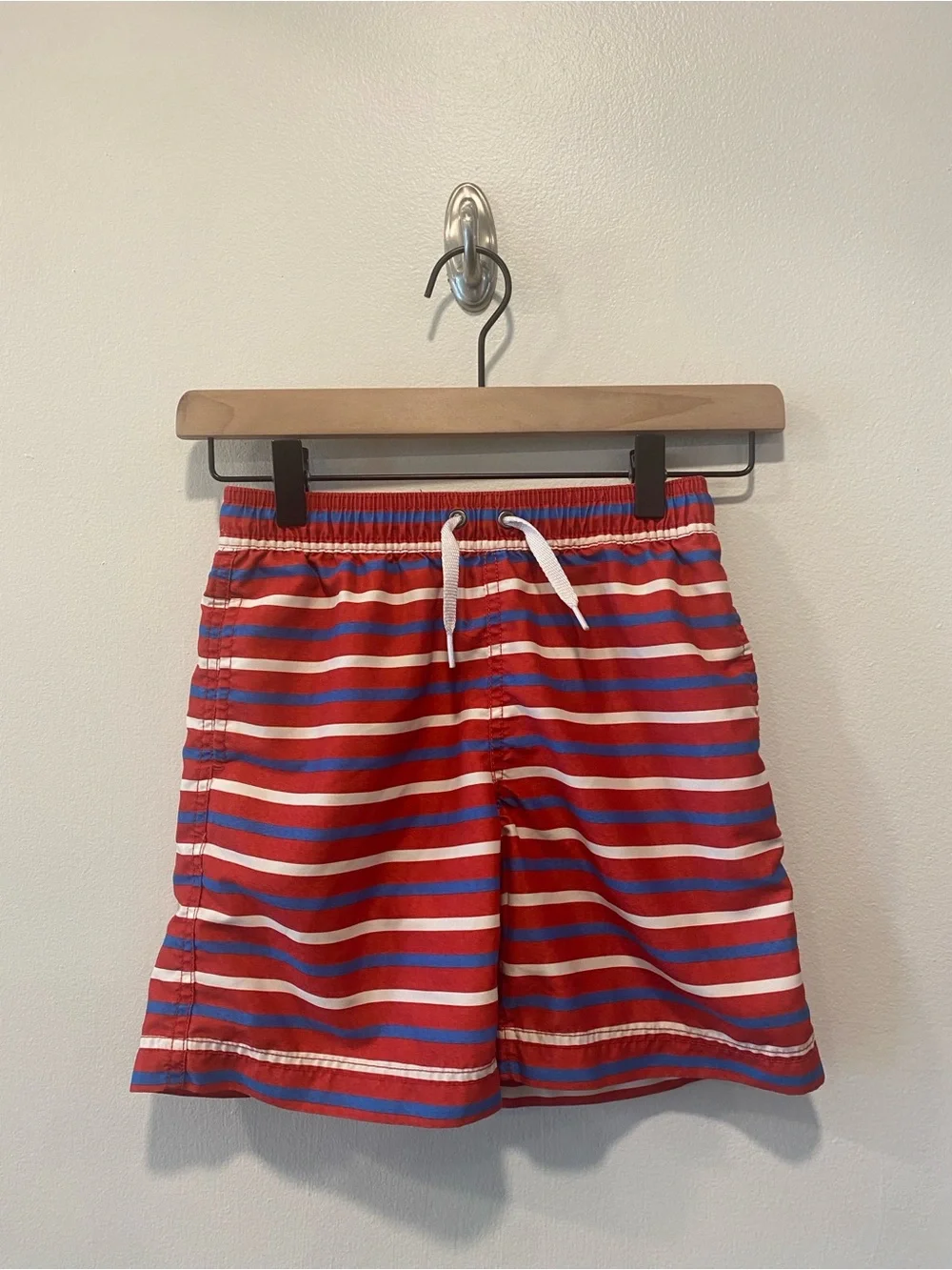 Hanna Andersson swim trunks boys size 120 6-7 swimsuit